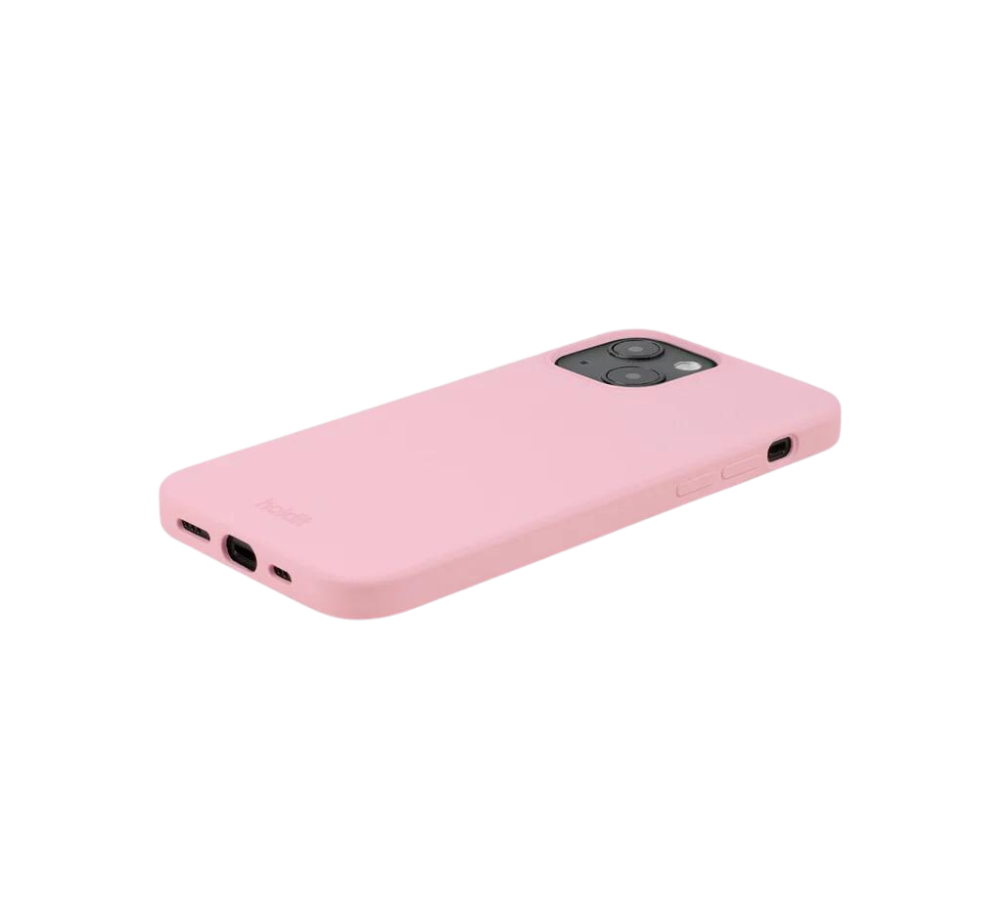 Silicone iPhone cover - Pink